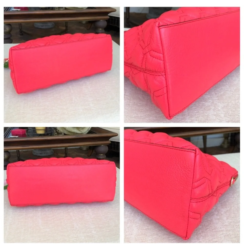 KATE SPADE KATE SPADE small rachelle astor court satchel crossbody leather